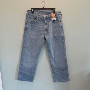 New W/Tag Wrangler Five Star Premium Denim Flex //Men's Regular Fit 34 × 29